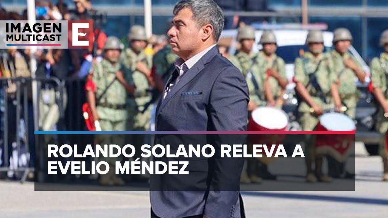General toman el mando de la Seguridad Pública de Guerrero