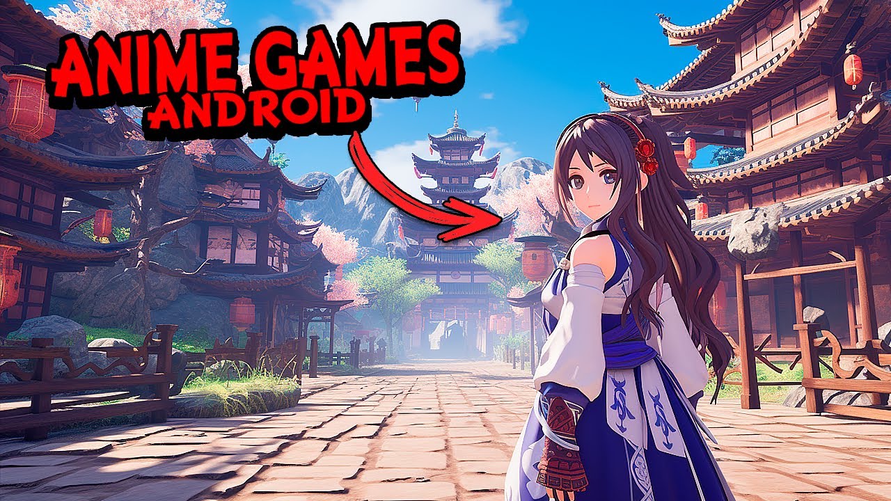 OS 10 MELHORES JOGOS DE ANIME PARA ANDROID 2023 