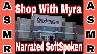 ASMR | Shop With Myra | Burlington | Narrated Soft-Spoken  screenshot 2