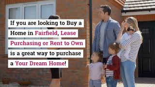 Rent to Own Homes Fairfield California
