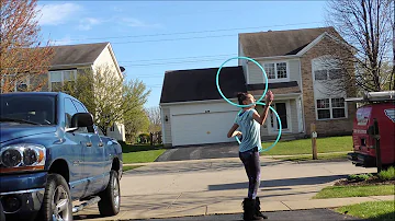 Hooping To Kaskade's Never Sleep Alone