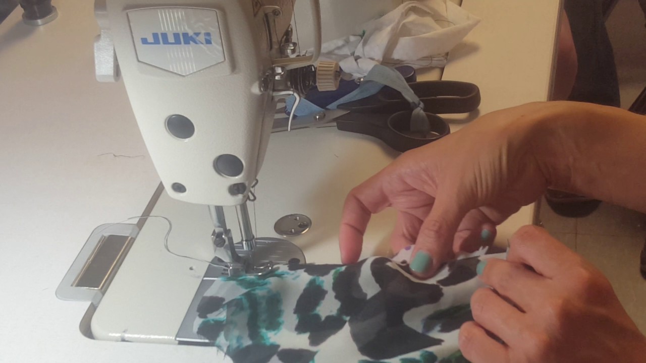 Part 1 French seam with sleeve YouTube