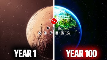 I Had 100 YEARS To Terraform Mars As AI And Make It LIVEABLE