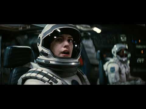 Interstellar  Worm hole Scene..