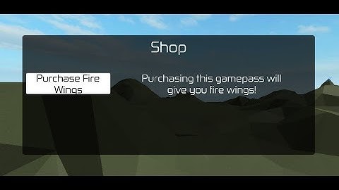 Roblox Modern GUI Shop (Gamepasses) Tutorial [2018]