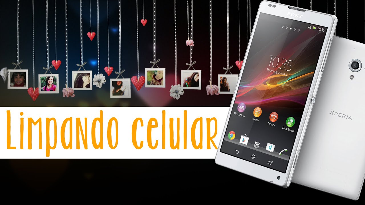 COMO  LIMPAR CELULAR LENTO