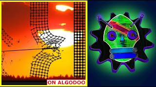 ALGODOO BUILDING AND DESTRUCTION 4  TOWERS