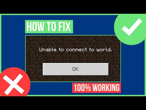 MINECRAFT UNABLE TO CONNECT WORLD XBOX: How to Fix in 2023