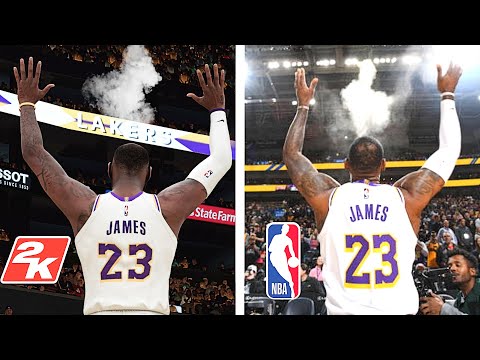 LEBRON JAMES SIGNATURE MOVES RECREATED NBA 2K21 NEXT GEN! (PS5/XBOX SERIES X)