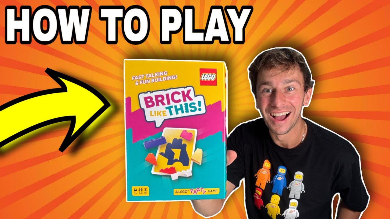 LEGO Brick Like This Party Game | How to Play, Gameplay, & Review