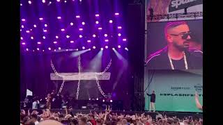 Haftbefehl & Shirin David Live Splash 2023 Conan X Xenia Live Performance