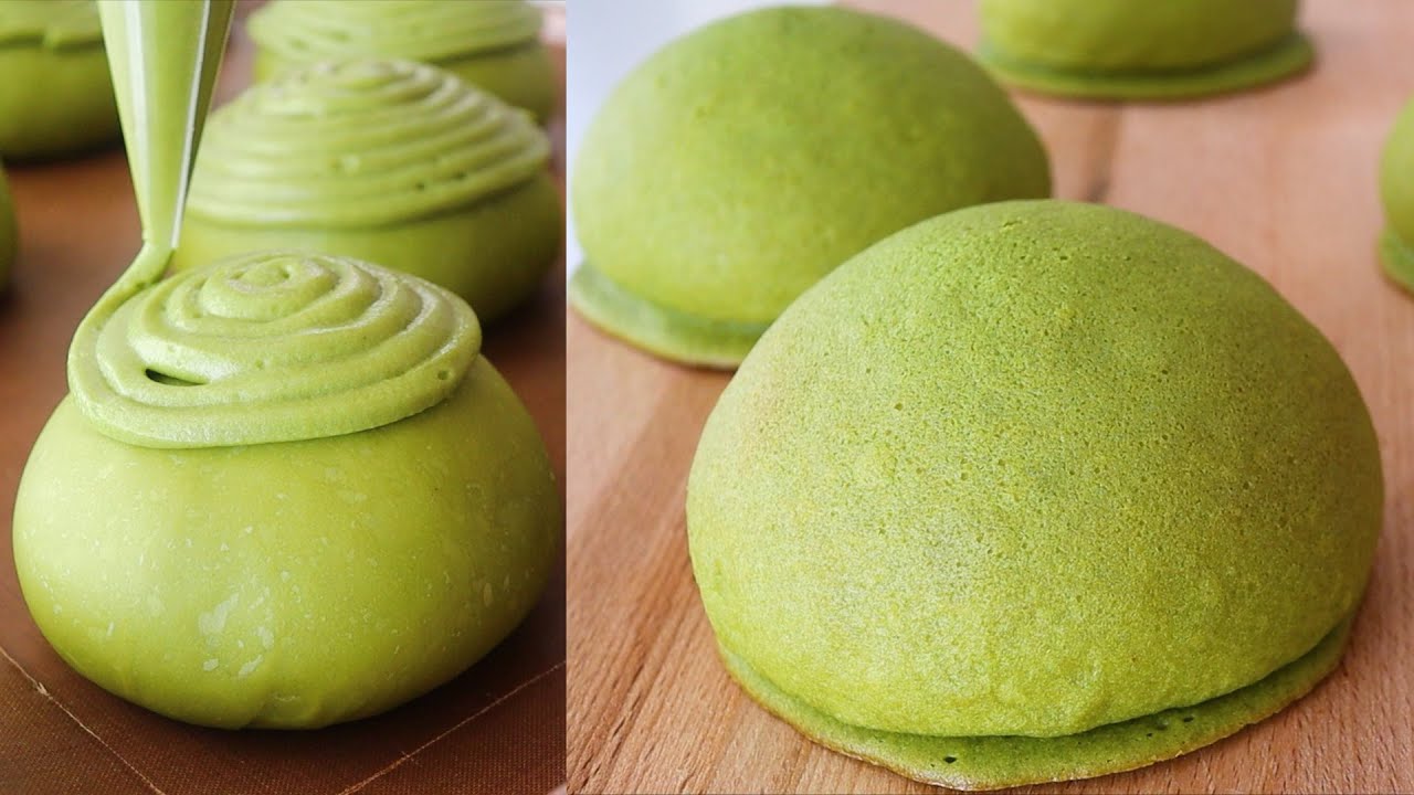If you love Matcha Flavor, MUST try this delicious Bread | Crispy and Soft