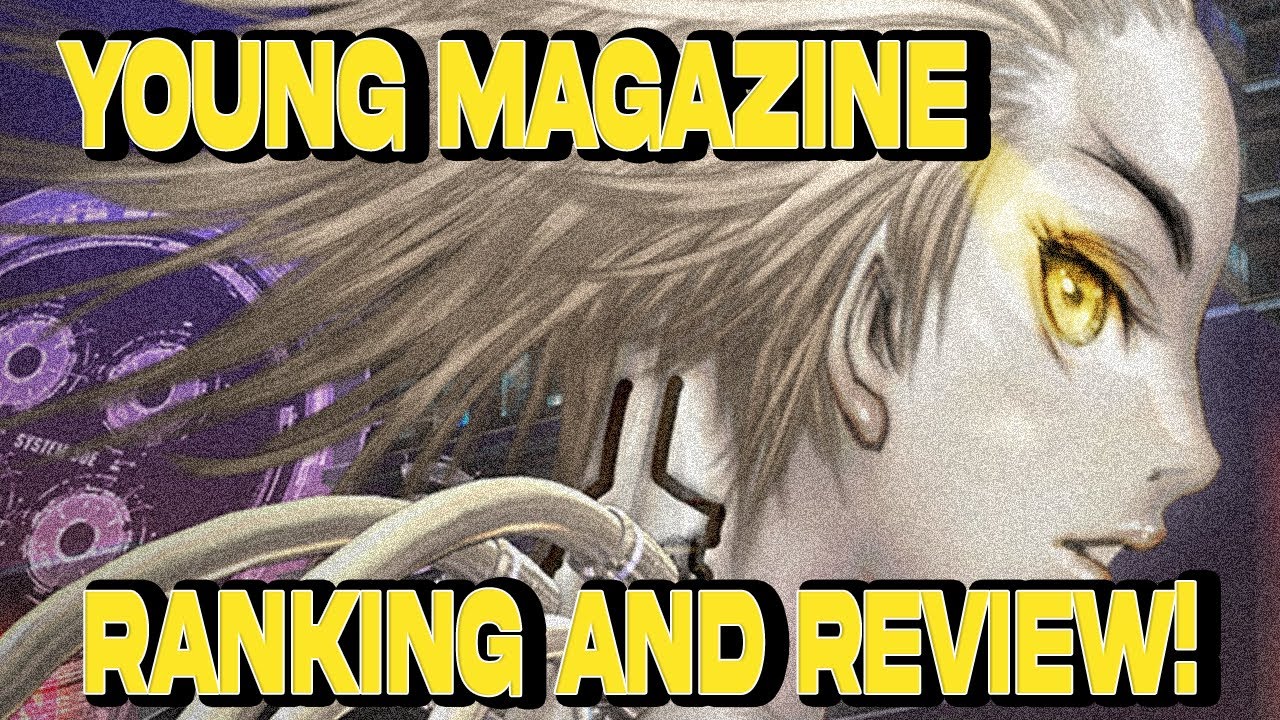 Я прочитала и сделала обзор ВСЕХ серий в журнале Young Magazine US издательства Kodansha!