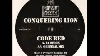 Code Red   Conquering Lion   Original Mix   YouTube
