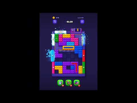 Block Out! Level 683 Walkthrough Solution