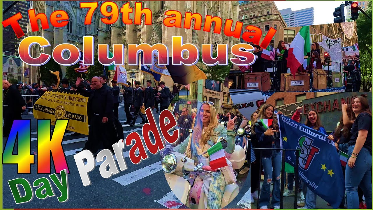 The 79th Annual Columbus Day Parade | 