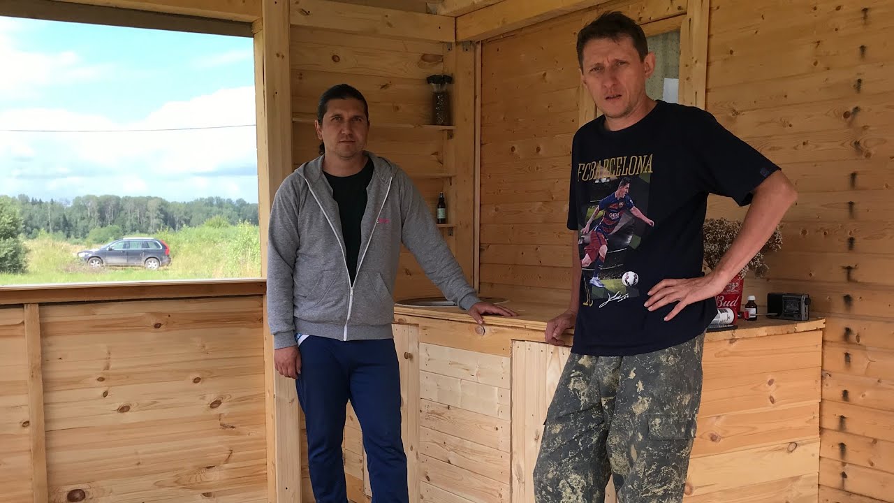 СЕТКА НА ВЕРАНДУ// УТЕПЛЯЕМ ПОЛ В БЫТОВКЕ// БОРОДИНСКОЕ ПОЛЕ - YouTube