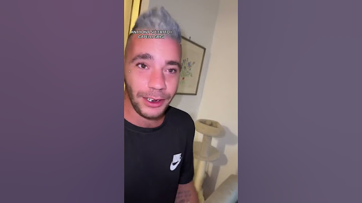 ANTHONY HA CAMBIATO COLORE AI CAPELLI😱😱 #caraofficial #cara #ridere #divertente #virale #tiktok