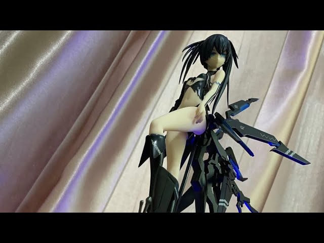 Good Smile Company Black ★ Rock Shooter Inexhaustible Ver. 1/8 figure  unboxing