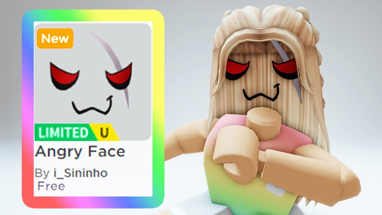 HOW TO GET FREE LIMITED FACES!! (Roblox) 