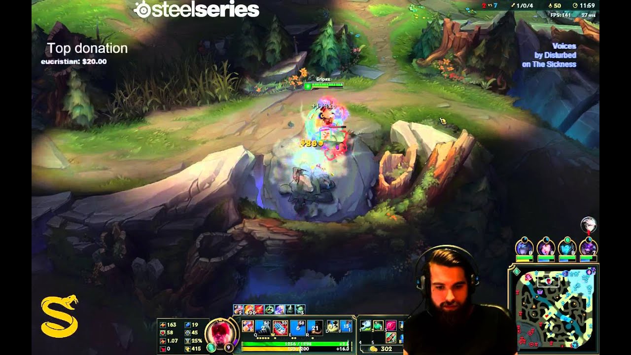 Gripex Lee Sin - Season 6 full game