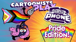 Cartoonist Co-op PRIDE MONTH: Gartic Phone!