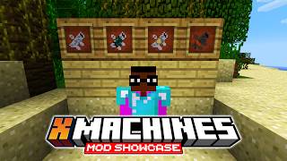 Minecraft: XMachines Mod | Minecraft Mod Showcase