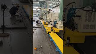 welding robot linear track sliding test positioning accuracy, load stability, and repeatability