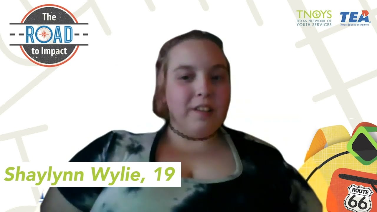 TEHCY 2021 Youth Presenter Spotlight: Shaylynn