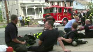 2009 Highway to Hell Firefighter tribute