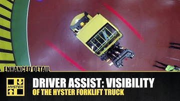 Hyster - Driver Assist Solutions - (Visibility)