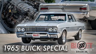 Sports Performance LS1 Powered 1965 Buick Special | [4K] | REVIEW SERIES | "Chevy buick"
