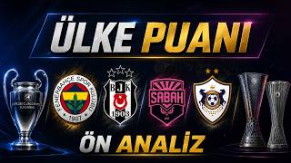EN ÖNEMLİ Avrupa Haftası | Ülke Puanı Ön Analizi #2
