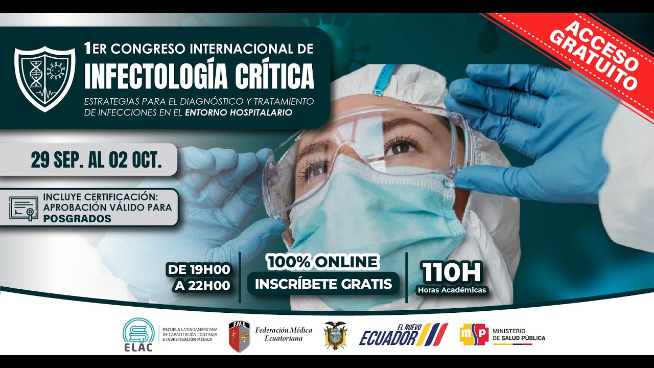 DIA 2 - CONGRESO INTERNACIONAL DE INFECTOLOGÍA CRÍTICA