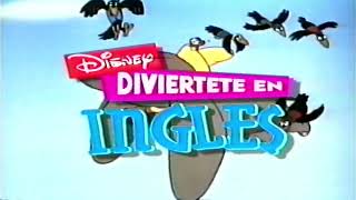 Inicio VHS Diviértete en Inglés Volumen 1: La Familia y Los Alimentos 2003 (Argentina)