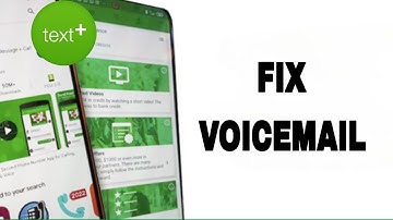 How To Fix And Solve TextPlus Voicemail | Final Solution