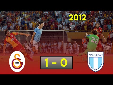 Galatasaray 1 - 0 Lazio | 2012