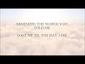 Youngblood — 5 seconds of summer. Lyrics Video.
