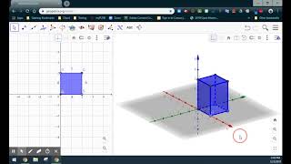PLTW DM 2.1 - NET Tutorial in GeoGebra