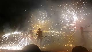 Fireworks People On Fire Siggiewi Malta Today Lawrence Mast