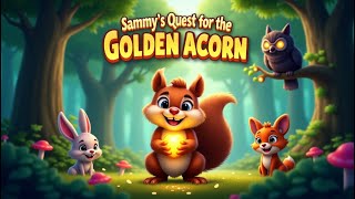 The Brave Little Squirrel 🌟 | Animated Story