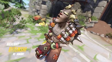 Junkrat Highlight | Eichenwalde | Overwatch