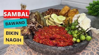 Download lagu GAGAL DIET gara-gara SAMBAL BAWANG  ini.......!!!