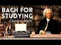 Bach  classical music for studying  brain power