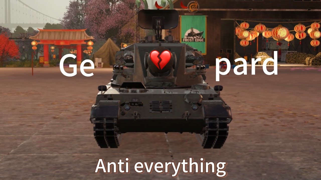 Gepard destroys every thing!!!