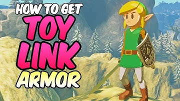 (NO AMIIBO) How to get TOY Link Armor set in Zelda Tears of the Kingdom