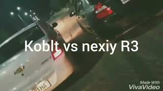 Nexia 3 vs cobild gonka  2019 uzb samarqand