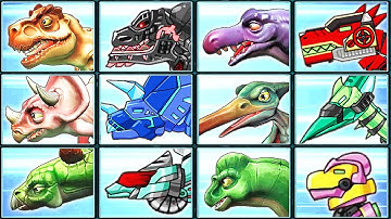 Dinosaur Park + Dino Robot Corps #1 | Eftsei Gaming