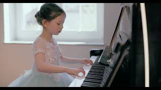 Henle-Klavierwettbewerb 2021 Ophelia Seramoon Kramer