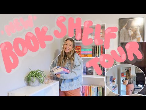 New bookshelf tour